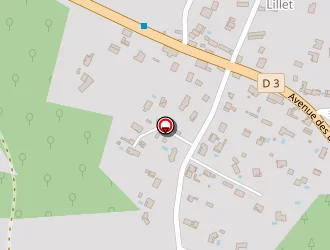 Carte de Marjorie Castagnet à Mios