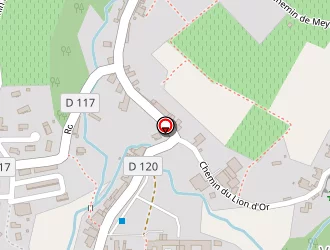 Carte de Les Pélerins à Verdelais