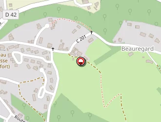 Carte de La Poste à Boisse-penchot