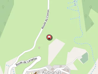 Carte de La Cabriole à Aubignas