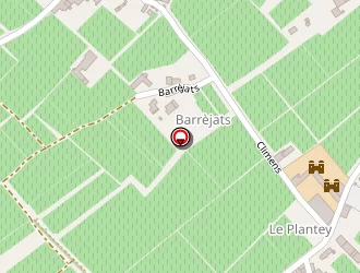 Carte de David Jean Gérard à Barsac