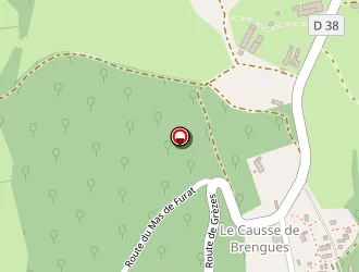 Carte de A. Consult. T à Brengues