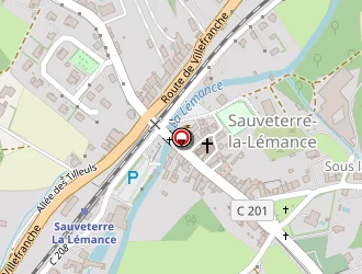 Carte de Utile à Sauveterre-la-lémance