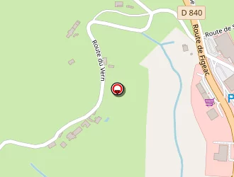 Carte de Natural Pierres à Capdenac