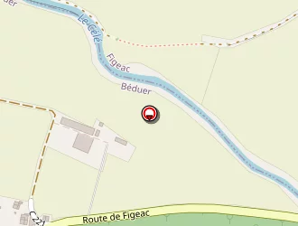 Carte de Pardina Auguste à Béduer