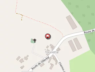 Carte de Delbourg David à Lougratte