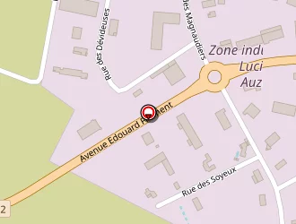 Carte de Sv Pneus à Lavilledieu