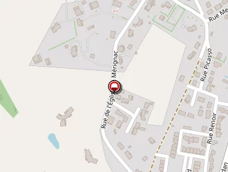 Carte de Polame à Miramont-de-guyenne