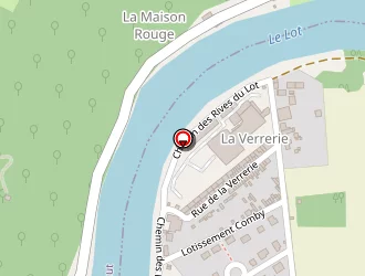 Carte de Base De Loisirs à Boisse-penchot