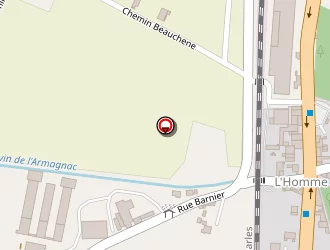 Carte de Les Ecuries De Chambeaud à Savasse