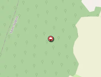 Carte de La Grange Basse Des Combes à Saint-sulpice