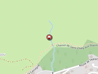 Carte de Le Pouget à Saint-chély-d'aubrac