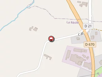 Carte de Regie Municipale Multiservices à Réole (la)