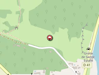 Carte de Stade à Espagnac-sainte-eulalie