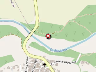 Carte de Restaurant Les Voyageurs à Charols