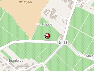 Carte de Subra Boursier à Barsac