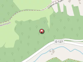 Carte de Guerton Gérard à Mechmont