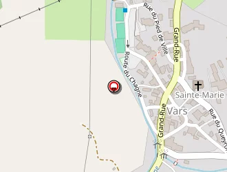 Carte de Le Chagne à Vars