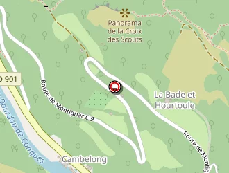 Carte de Restaurant Hervé Busset à Conques