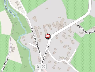 Carte de Vignobles Souq à Verdelais