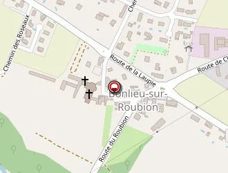 Carte de Communauté Des Prémontrés à Bonlieu-sur-roubion