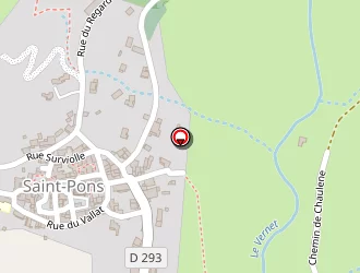 Carte de Da Silva Rodrigues Freddy à Saint-pons