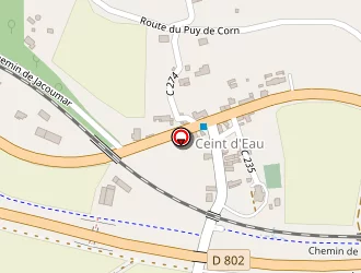 Carte de Plantey Marie Odile à Figeac