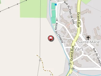 Carte de Blanchard Agnes à Vars