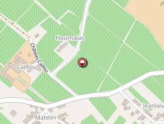 Carte de Château Caillou (sc) à Barsac