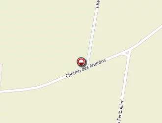 Carte de Saint André Pascal à Saint-gervais-sur-roubion