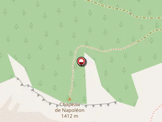 Carte de Rte Gmr Pas à Rochette (la)