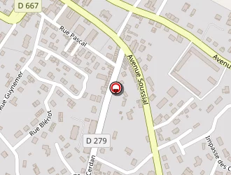 Carte de Dumail Billy à Miramont-de-guyenne