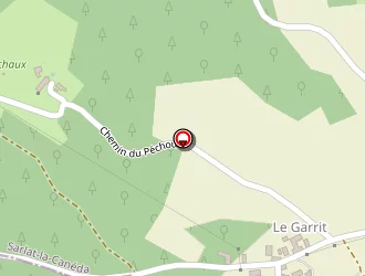 Carte de Scarabe à Loubejac