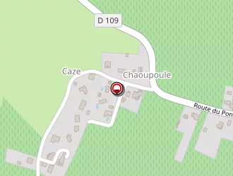 Carte de Eb 33 à Illats