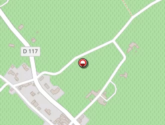 Carte de Cser à Sainte-croix-du-mont