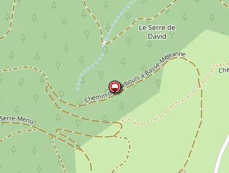 Carte de Bremond Ghislain à Chazeaux