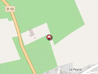 Carte de La Fourmi à Sainte-croix-du-mont