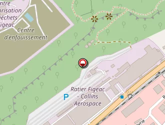 Carte de Antenne Ambulancière Dehermann à Figeac