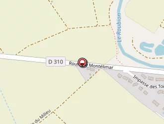 Carte de Les Bergerons à Pont-de-barret