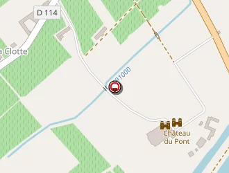 Carte de Chateau De Rolland (sca) à Barsac