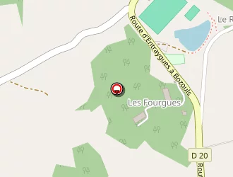 Carte de Goli Agri à Golinhac