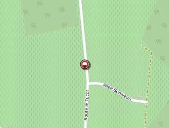 Carte de Sanz Alain à Morizès