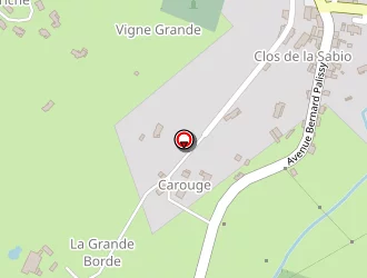 Carte de Egm-enr à Lacapelle-biron