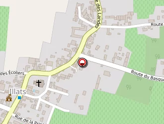 Carte de Galinand Emilie à Illats