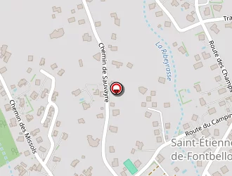 Carte de Natur'al à Fons