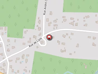 Carte de Centre Equestre De Mios à Mios