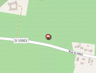 Carte de Vincent Francine à Illats