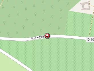 Carte de Lescout Yves à Illats