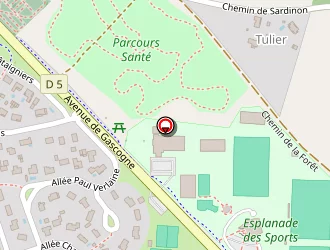 Carte de Sicard Chantal à Barp (le)