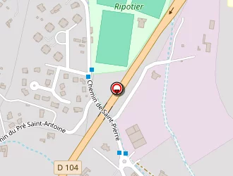 Carte de Dorothée Coiffure à Aubenas